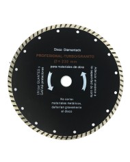 DISCO DIAMANTE SEGMENTADO 115X12 PREMIUM MEDID