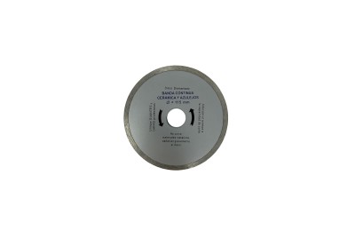 DISCO DIAMANTE CONTINUO 115 BC MEDID