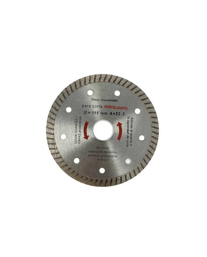 DISCO DIAMANTE TURBO 115 CDC MEDID