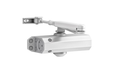 CIERRAPUERTAS YALE 3500-0001-50 SIN RETENEDOR BLANCO (HOJA 110CM-80KG)