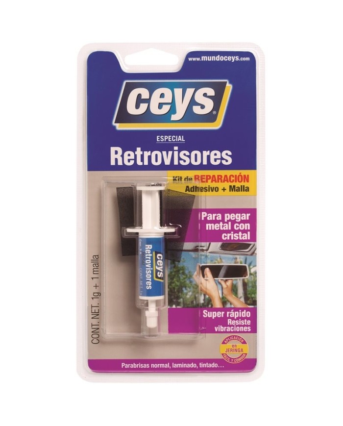 PEGAMENTO CEYS RETROVISORES 1GRS.