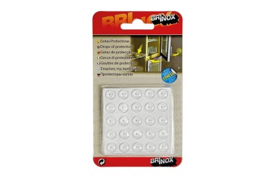 GOTAS ADHESIVAS BRINOX  9X2MM. B/25PZS.