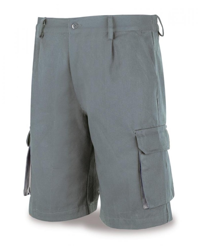 BERMUDAS ALGODON GRIS T-50/52