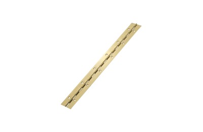 BISAGRA PIANO LATONADA 32MM.TIRA 102CMS.