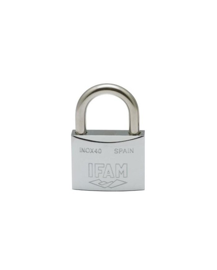 CANDADO IFAM INOX MAR 40MM. LL/IGUALES