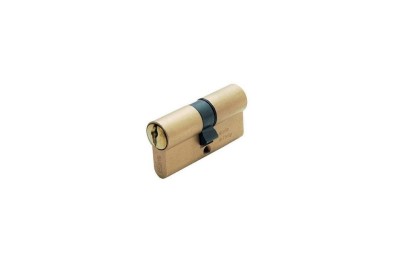 CILINDRO ISEO LATONADO R6 60MM. 30X30 LEVA LARGA LLAVES IGUALES