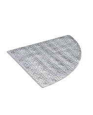 ALFOMBRA BAÑO TATAY DIAMOND TRANSPARENTE 54X54CMS.
