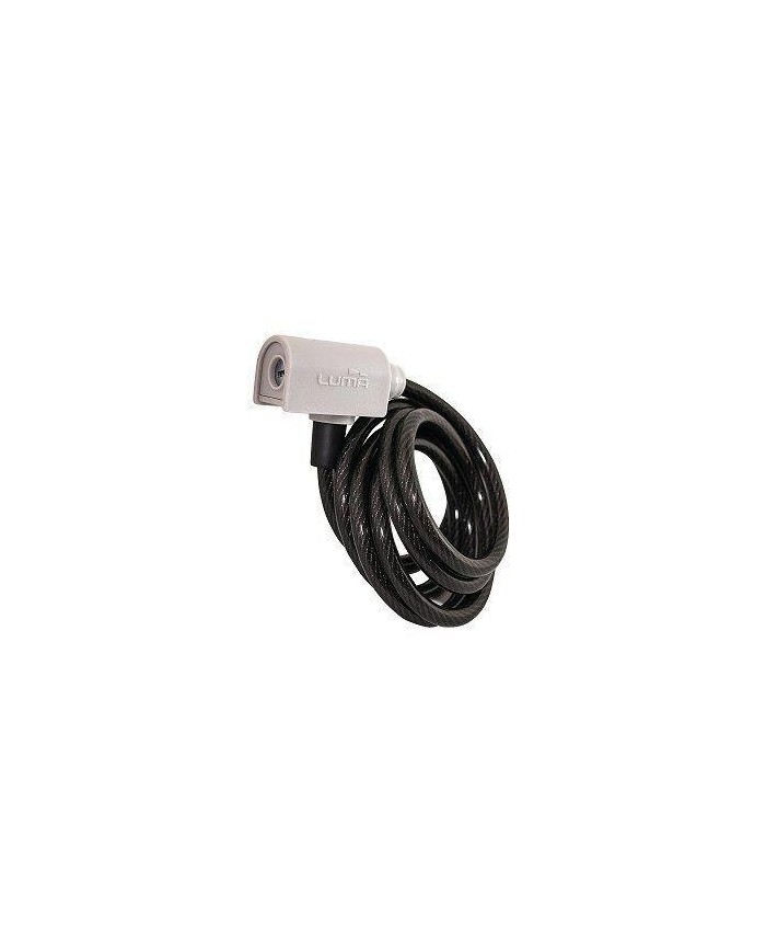 CABLE ESPIRAL LUMA 185 CMS. 8MM. BLANCO