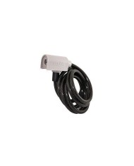 CABLE ESPIRAL LUMA 185 CMS. 8MM. BLANCO
