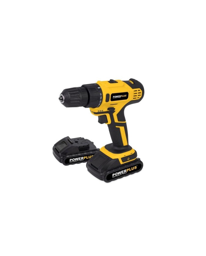 TALADRO BATERIA 18V. + 2 BAT. POWX0069LI POWERPLUS