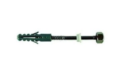 TORNILLO SUJECION INODORO CIS ACERO INOXIDABLE (B/2UDS)