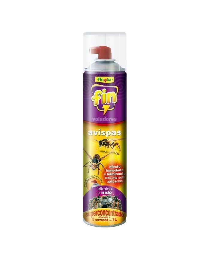 INSECTICIDA AVISPEROS 600ML. FLOWER