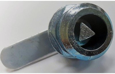CERRADURA PUERTA CONTADOR TRIANGULAR S/LLAVE
