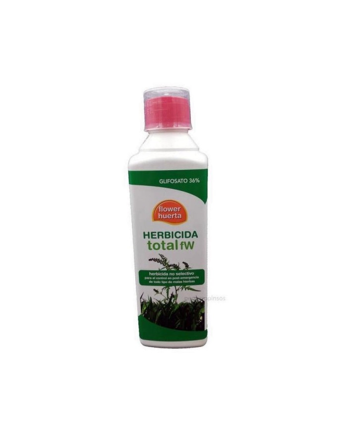 HERBICIDA TOTAL 250CC. FW LIQUIDO FLOWER