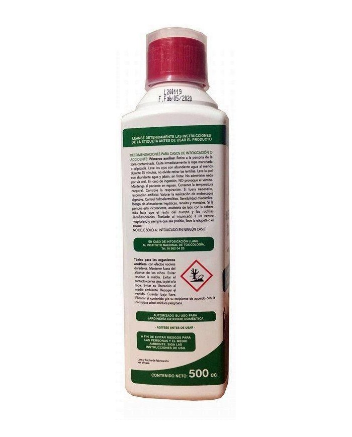 HERBICIDA TOTAL 250CC. FW LIQUIDO FLOWER