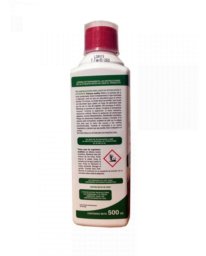 HERBICIDA TOTAL 250CC. FW LIQUIDO FLOWER