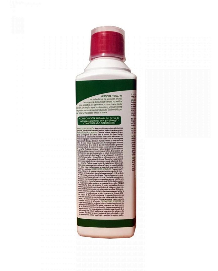 HERBICIDA TOTAL 250CC. FW LIQUIDO FLOWER