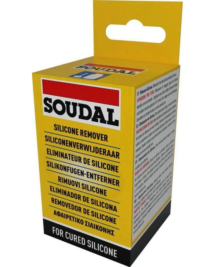 ELIMINADOR DE SILICONA SOUDAL 100 ML.