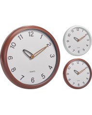 RELOJ PARED KOOP METAL CORCHOS 60CMS.