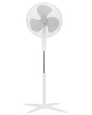 VENTILADOR PIE GSC BLANCO 43CM. 45W.