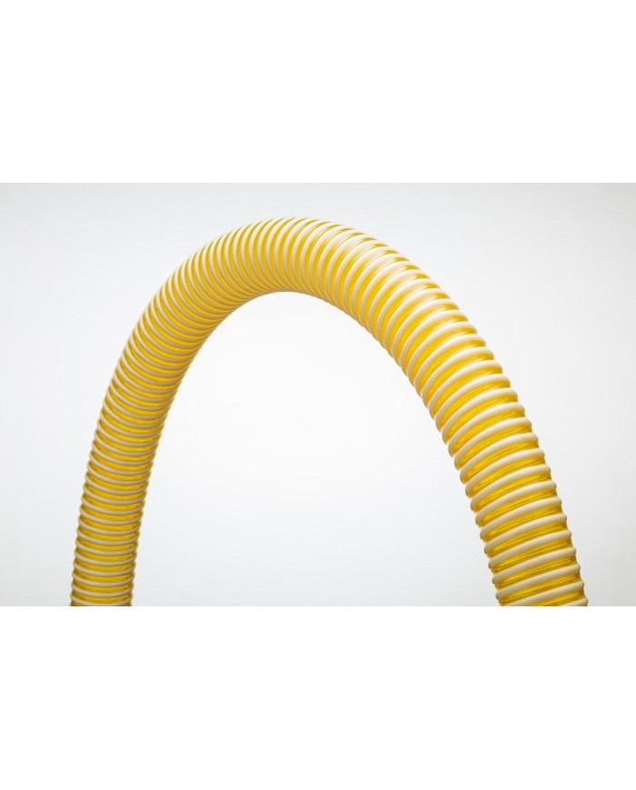 MANGUERA AMARILLA TRANSLIQUID 51MM. ROLLO 50MTS