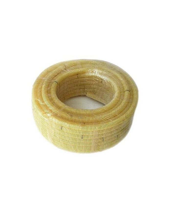 MANGUERA AMARILLA TRANSLIQUID 51MM. ROLLO 50MTS