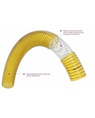 MANGUERA AMARILLA TRANSLIQUID 51MM. ROLLO 50MTS