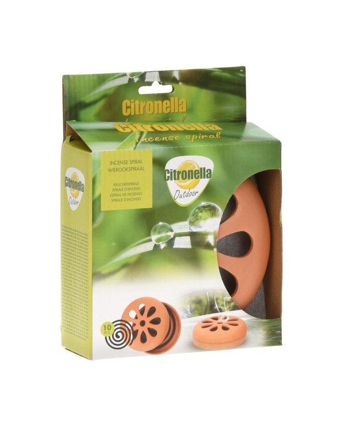 ESPIRAL ENTORNO ANTI-MOSQUITOS KOOP
