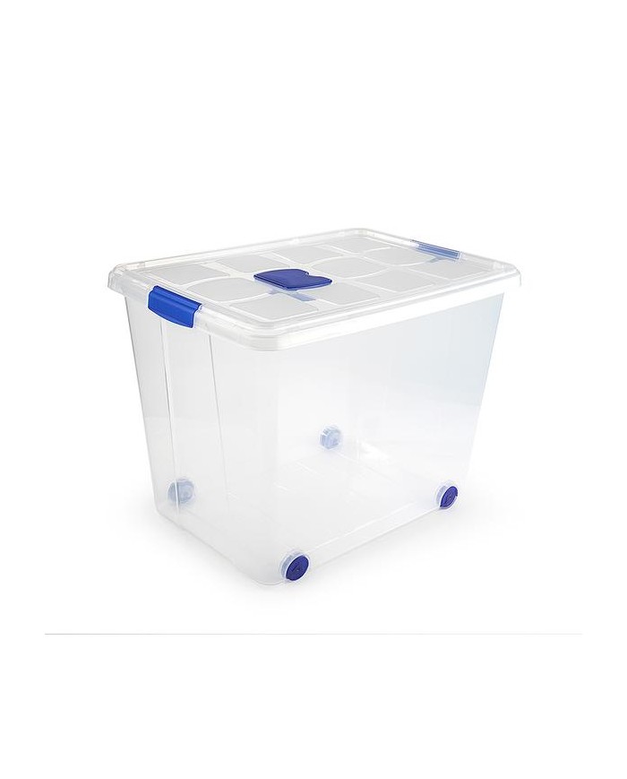 CAJA ALMACENAJE PLASTICFORTE Nº 8 (86 LTS.)