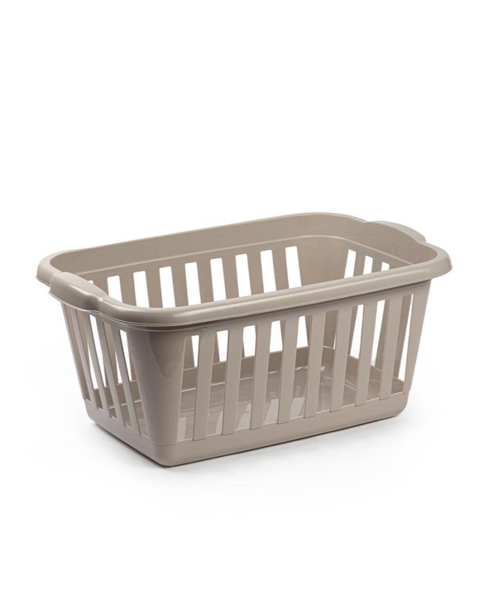 CESTA ROPA PLASTICFORTE VRM 60X40X26CMS