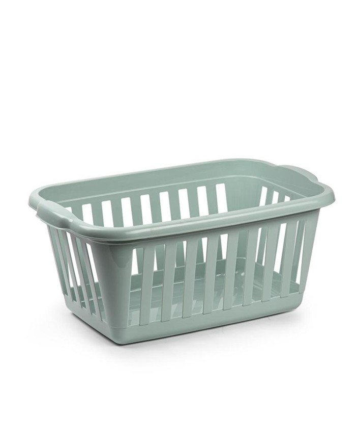 CESTA ROPA PLASTICFORTE VRM 60X40X26CMS