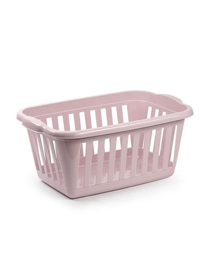 CESTA ROPA PLASTICFORTE VRM 60X40X26CMS