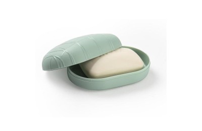 JABONERA BAÑO 11'5X8X5CMS. VRM PLASTICFORTE