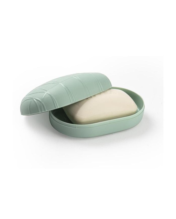 JABONERA BAÑO 11'5X8X5CMS. VRM PLASTICFORTE