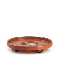 PATIN PLASTI PARA MACETERO 33,5X6,5 CMS. PLASTIFORTE