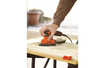 LIJADORA MOUSE 120W. BLACK & DECKER KA2000-QS