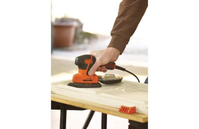 LIJADORA MOUSE 120W. BLACK & DECKER KA2000-QS