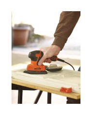 LIJADORA MOUSE 120W. BLACK & DECKER KA2000-QS