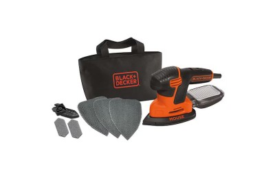 LIJADORA MOUSE 120W. BLACK & DECKER KA2000-QS