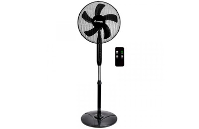 VENTILADOR PIE  40W.40CM.C/MAN NEG.RAYDA