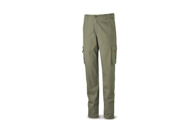 PANTALON ALGODON STRETCH CAQUI T-48