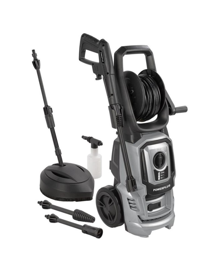 HIDROLIMPIADORA 1800W. 140BAR POWXG90400 POWERPLUS