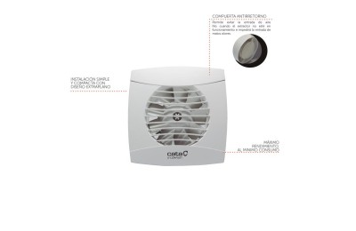 EXTRACTOR CATA DE HUMO HOGAR MODELO UC-10 STD