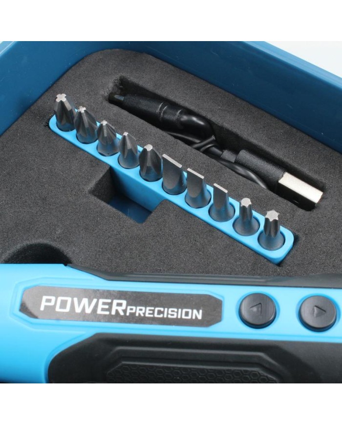 ATORNILLADOR BATERIA FSK 3.6V MALETIN+ACCESORIOS