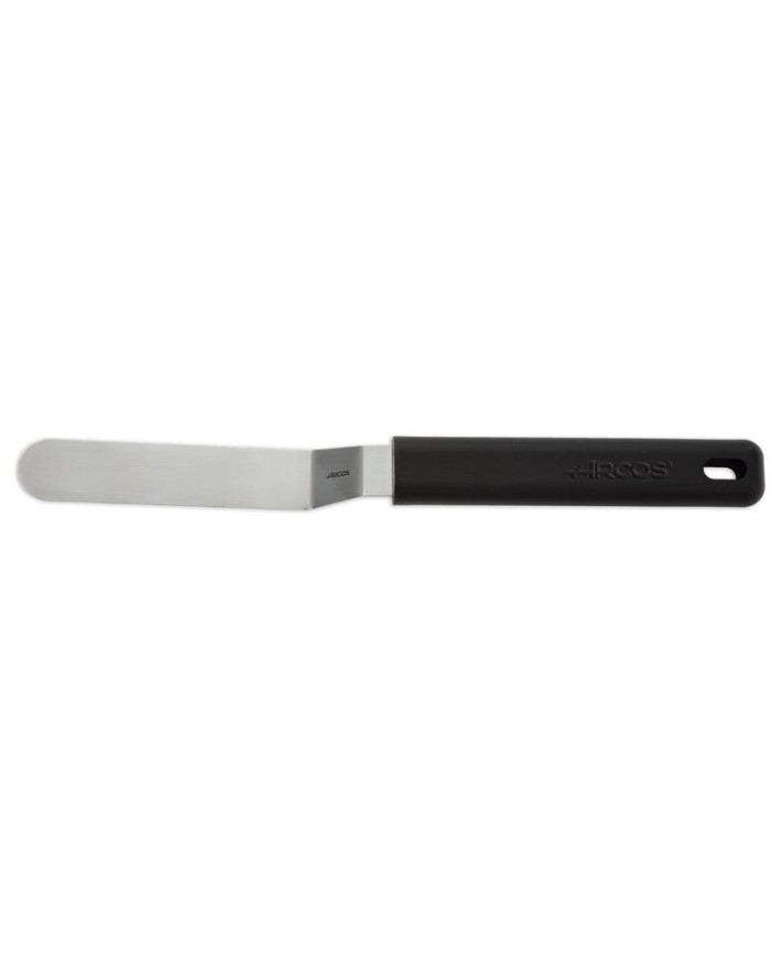 ESPATULA ARCOS ACODADA INOX.  9 CMS.