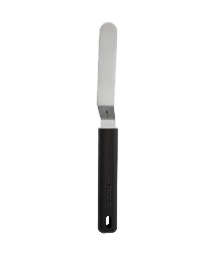 ESPATULA ARCOS ACODADA INOX.  9 CMS.