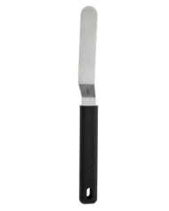 ESPATULA ARCOS ACODADA INOX.  9 CMS.