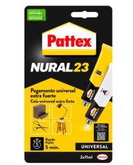 PEGAMENTO PATTEX NURAL  2 50GR PORCELANA