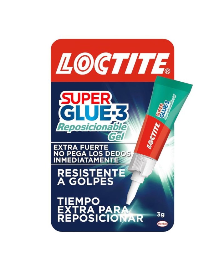 PEGAMENTO SUPER-GLUE-3  3 GRS. REPOSICIONABLE