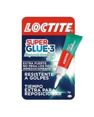 PEGAMENTO SUPER-GLUE-3  2 GRS. PLASTICOS